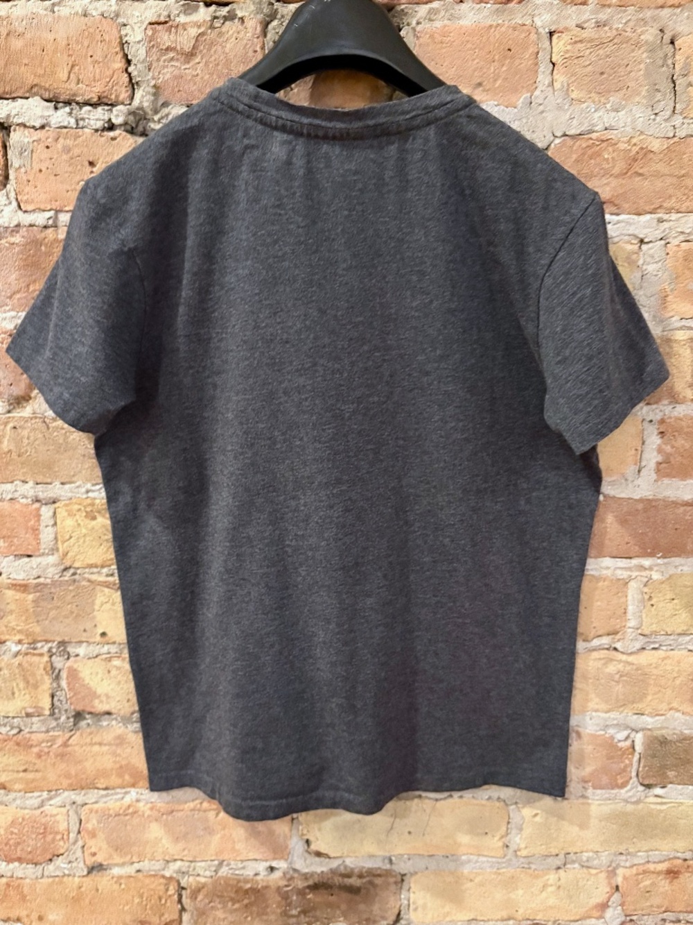 DKNY Gray Short Sleeve T-Shirt Tee - Picture 3 of 7